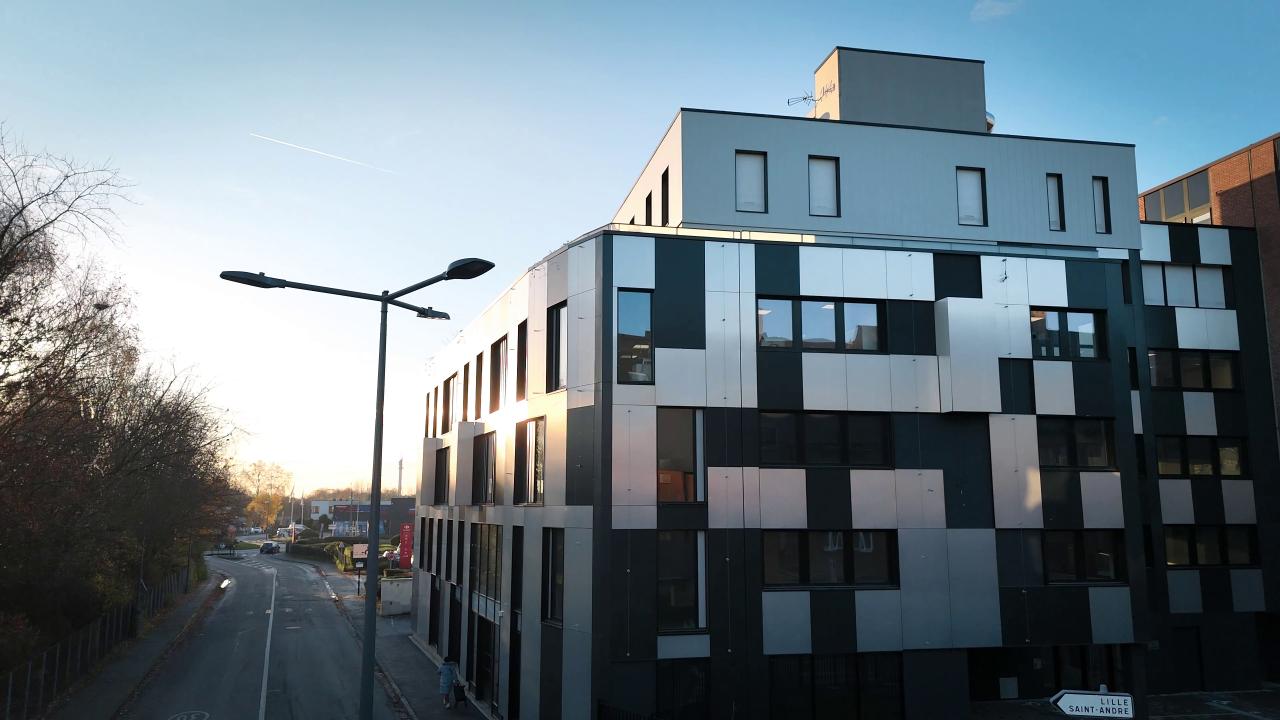 Bureau La Madeleine 1819m² Location bureau La Madeleine Nord OLBUR2114213 2